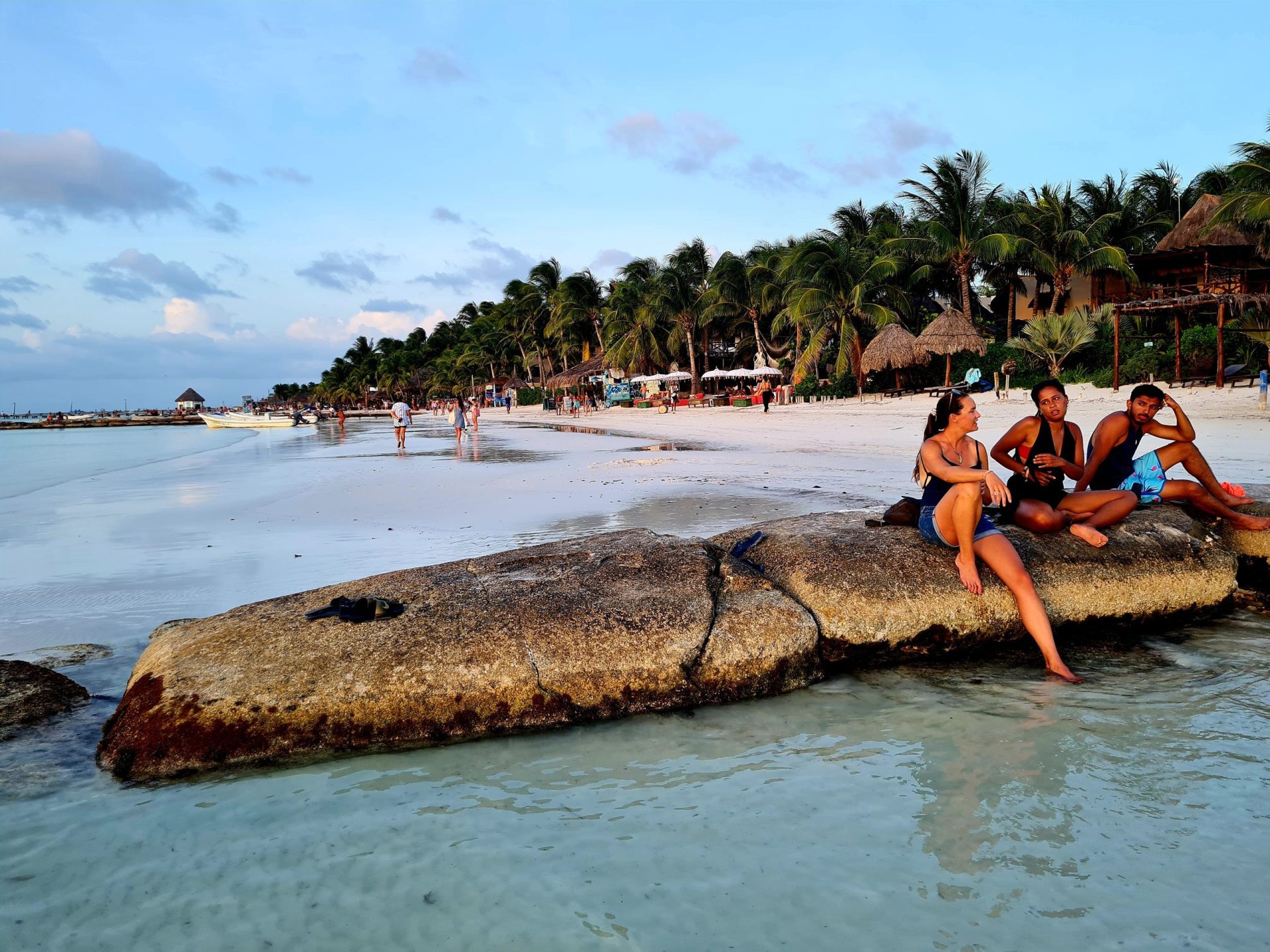 Slow travel in Holbox, Mexico