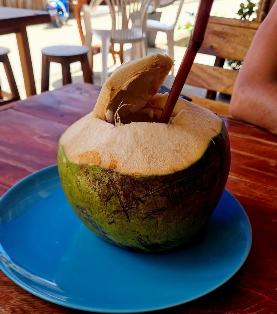 A coconut a day keeps the doctor away. Learn how to stay healthy while traveling.