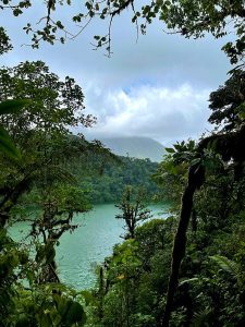Crater Lake in La Fortuna, Costa Rica