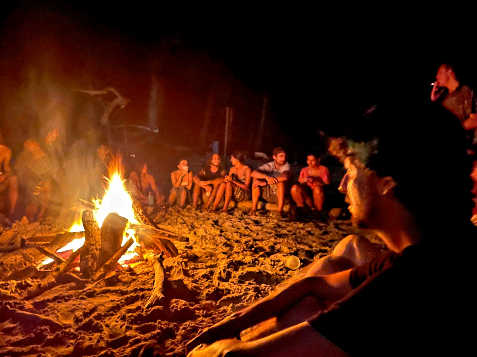 Beach night in Costa Rica. Discover the best places to visit in Costa Rica and especially Santa Teresa