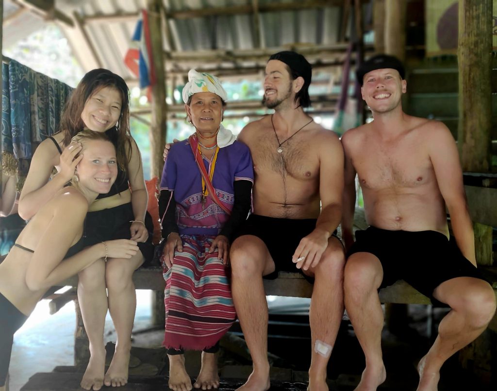 Slow travel and local immersion near Chiang Mai with a local lady