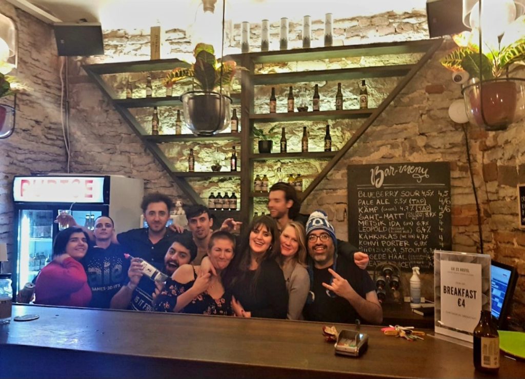 Volunteering in Tallinn - Jobs that allow you to travel and work from anywhere
