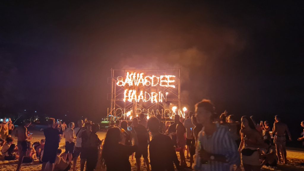 Full Moon party, Koh Phangan, one of the best party destinations around the world