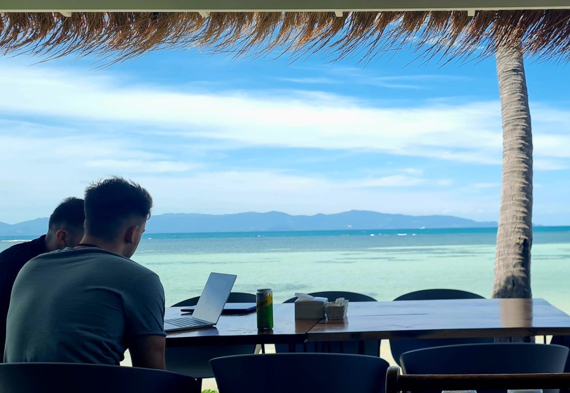 Working as digital nomad in Koh Phangan- Travel Jobs