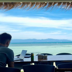 Working as digital nomad in Koh Phangan- Travel Jobs