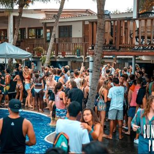 Sunday Funday, San Juan del Sur in Nicaragua. Best party destinations around the world