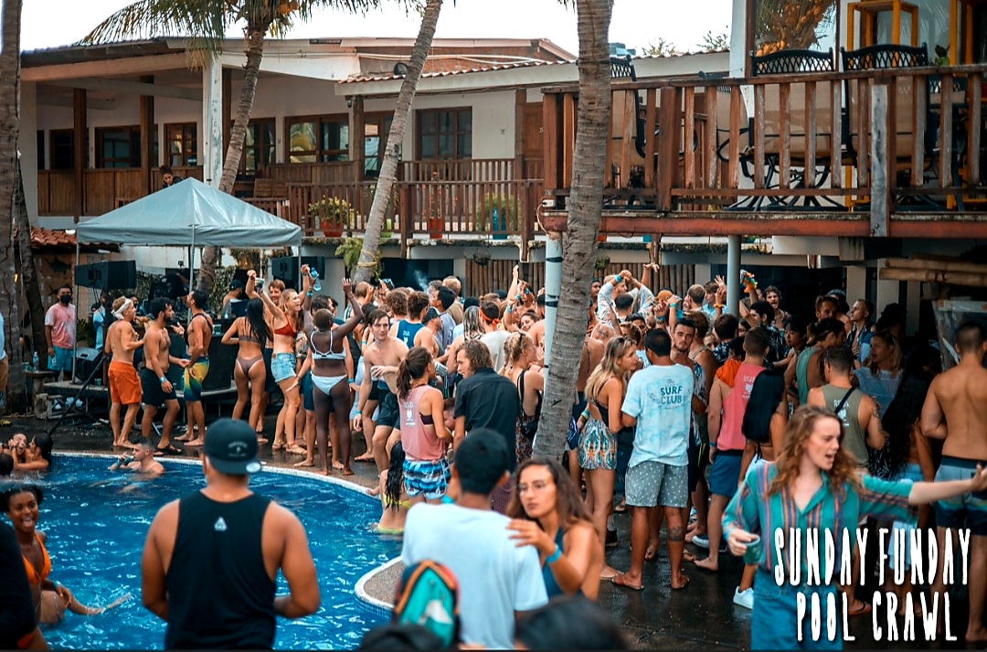 Sunday Funday, San Juan del Sur in Nicaragua. Best party destinations around the world