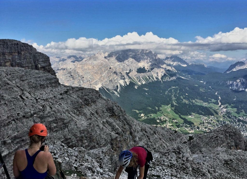 Dolomites - Via Ferrata Climbing - Outdoor Activities