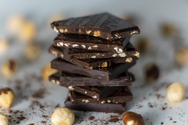 dark chocolate - road trip snacks