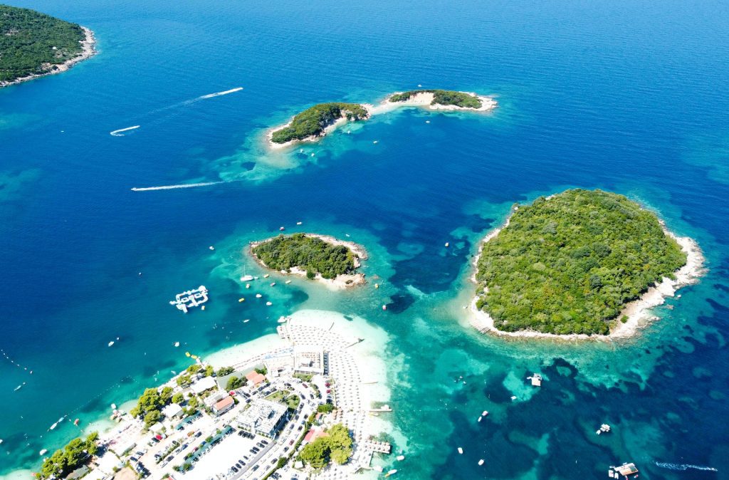 Albania, part of the non-schengen countries