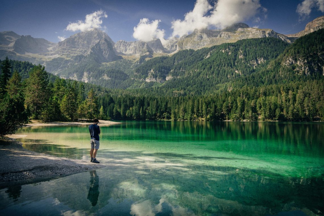 Outdoor activities and climbing in the Dolomites