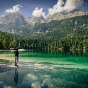 Outdoor activities and climbing in the Dolomites