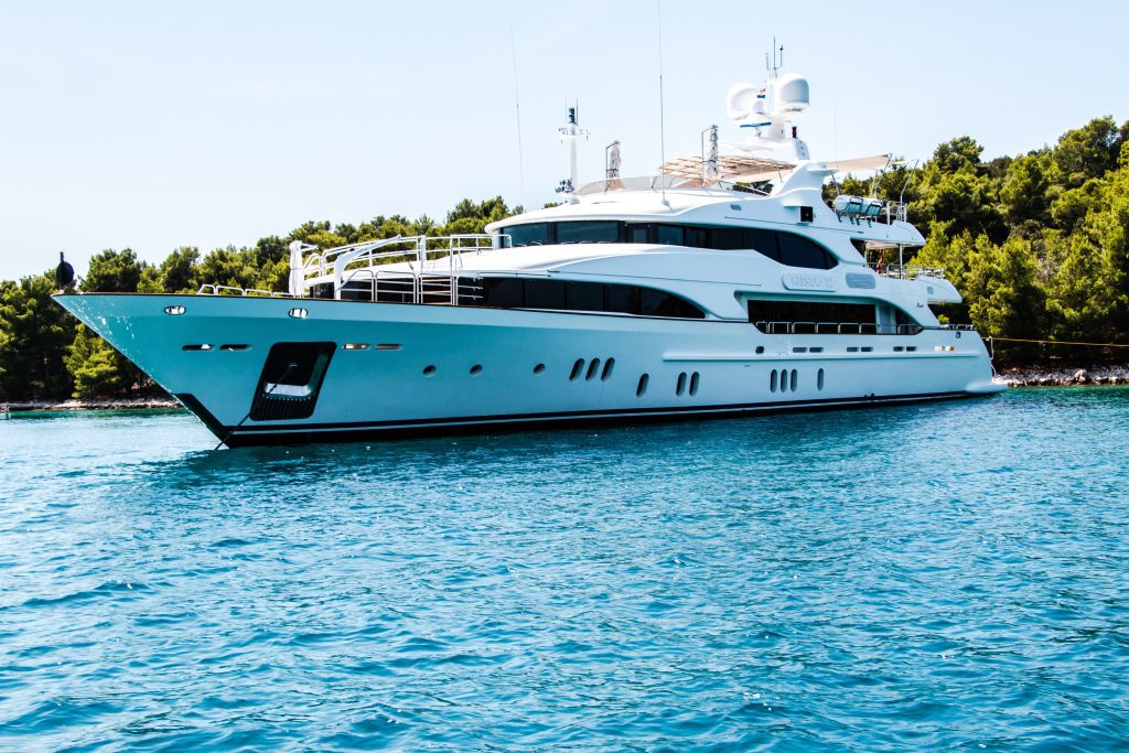 Luxury Yacht - Travel Jobs Ideas