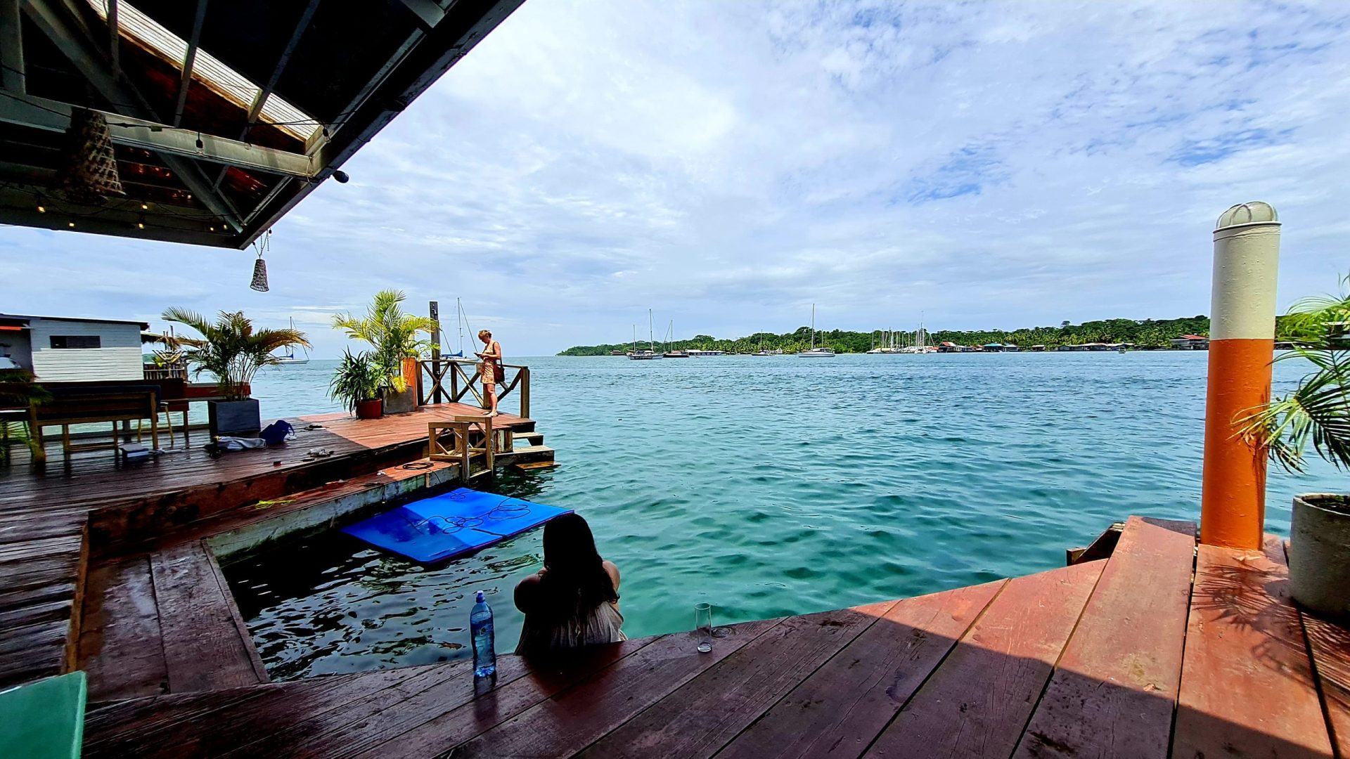Bocas del toro, water view