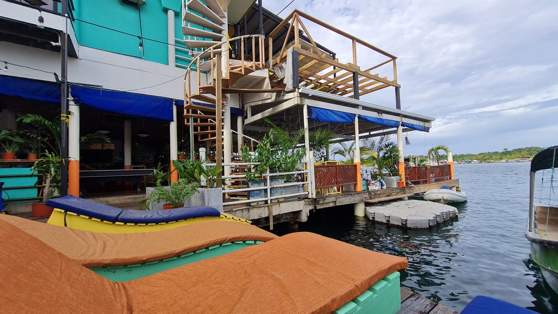 Bocas del Toro, view from Selina hostel