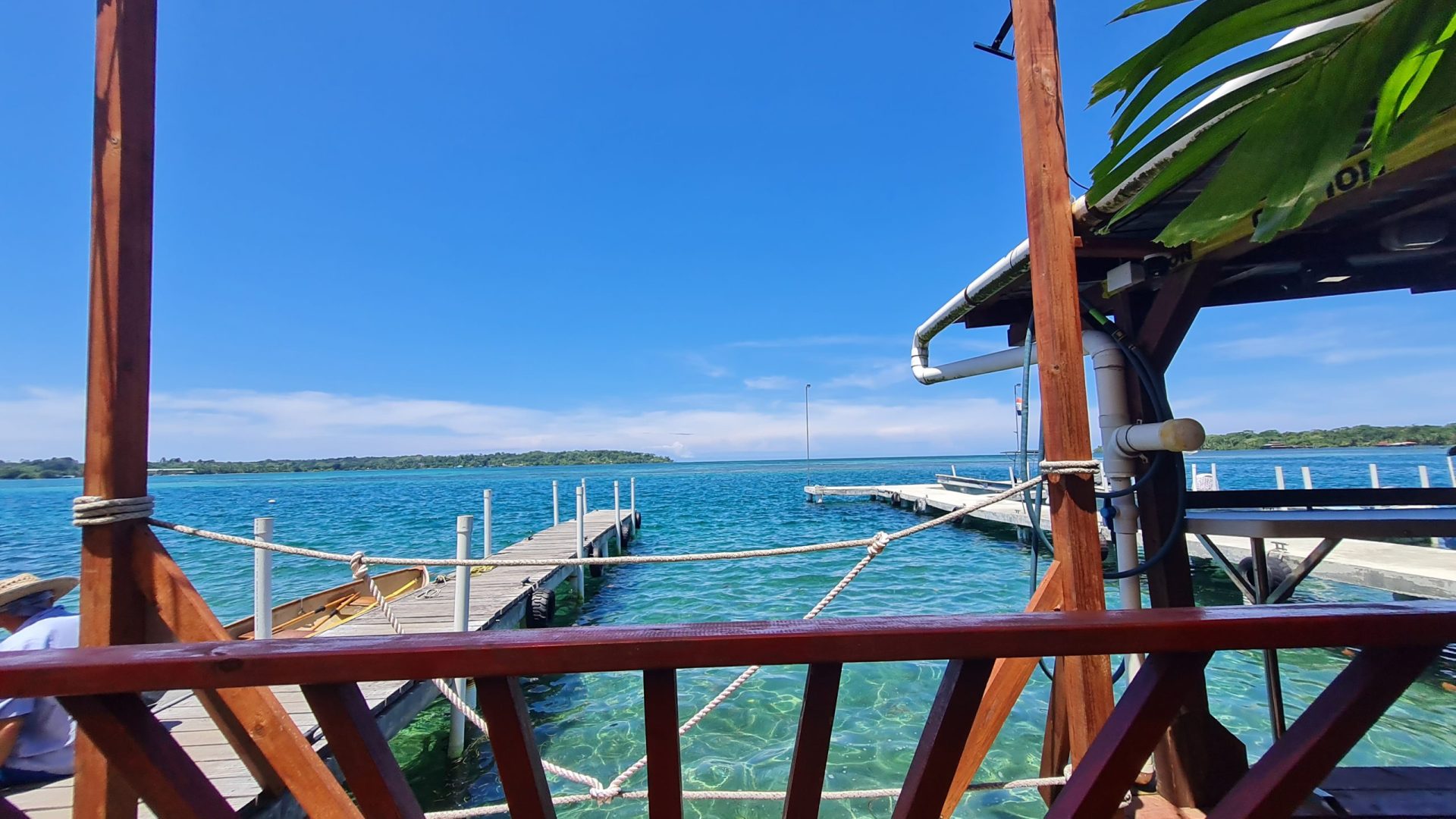 Bocas del toro and sea
