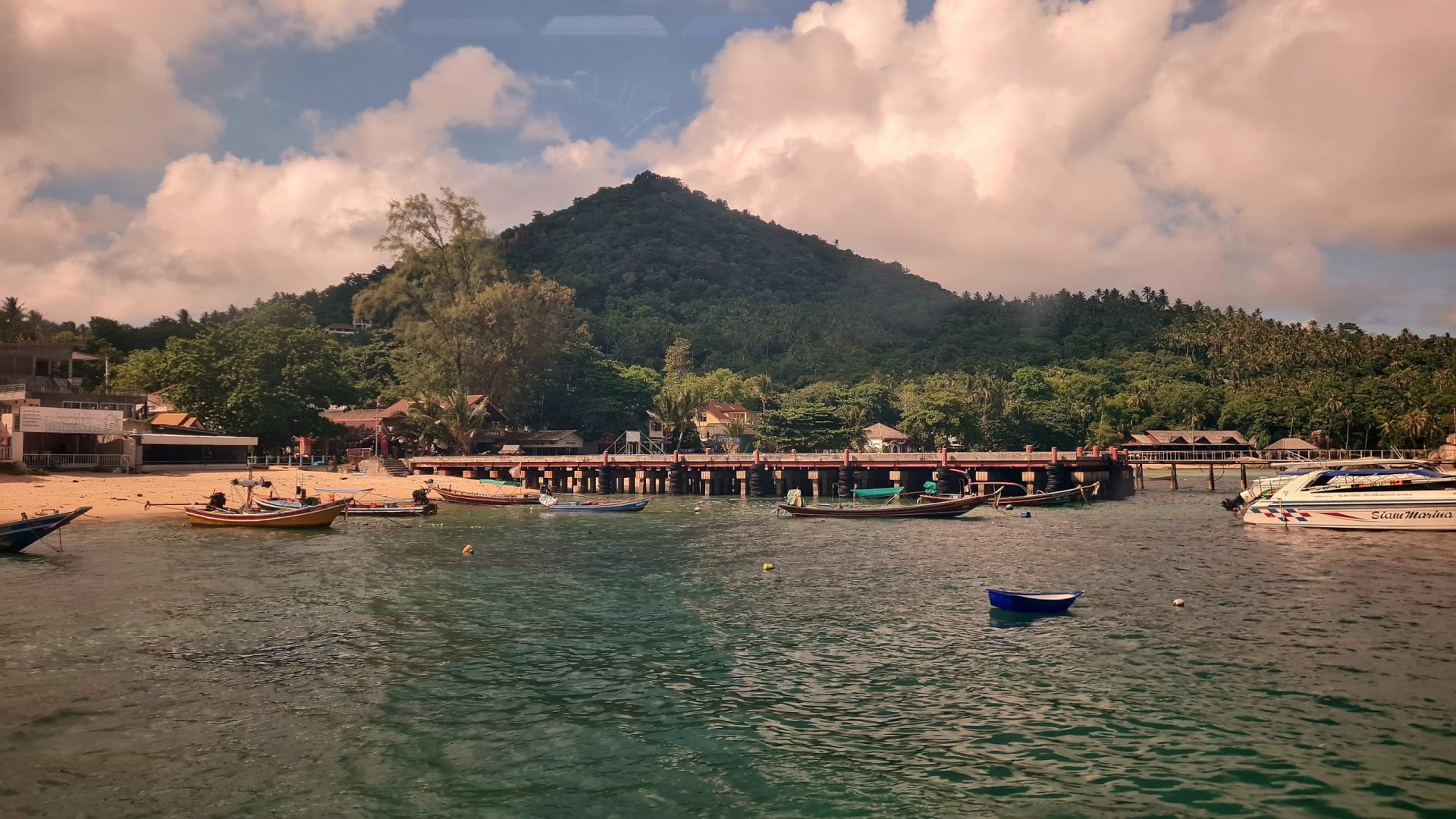 Views of Koh Tao, one of the best islands in Thailand