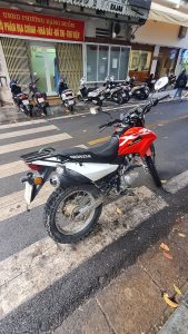 Motorbike in Vietnam
