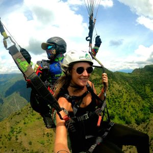 Societal expectations and how to ditch them: a girl paragliding