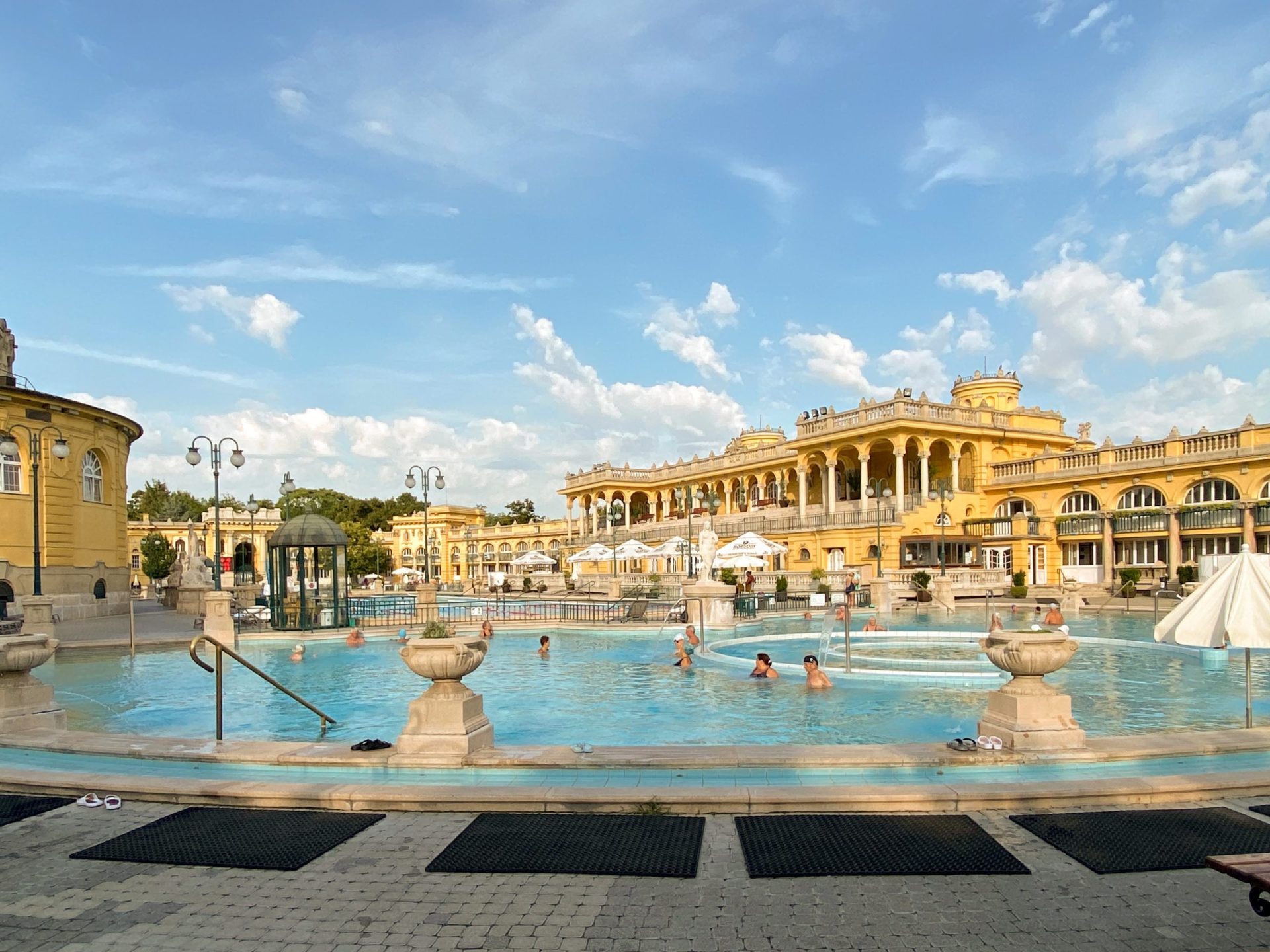 Thermal baths in Budapest. Go to spot for the best party destinations in Europe