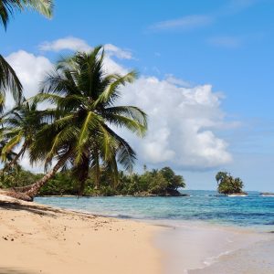 Beach in Bocas del toro