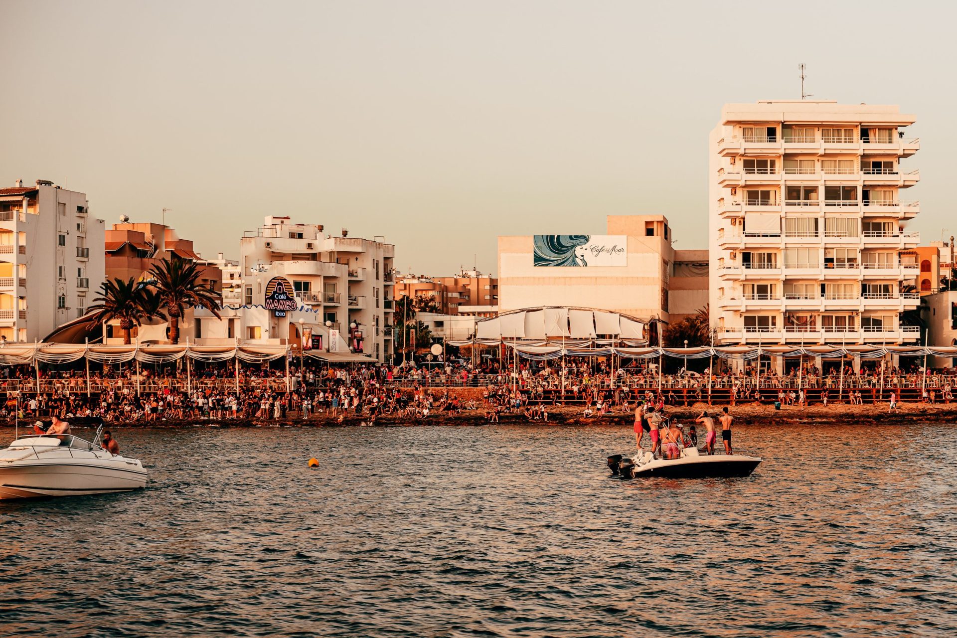 Beach party in Ibiza, number 1 of the best beach party destinations in Europe