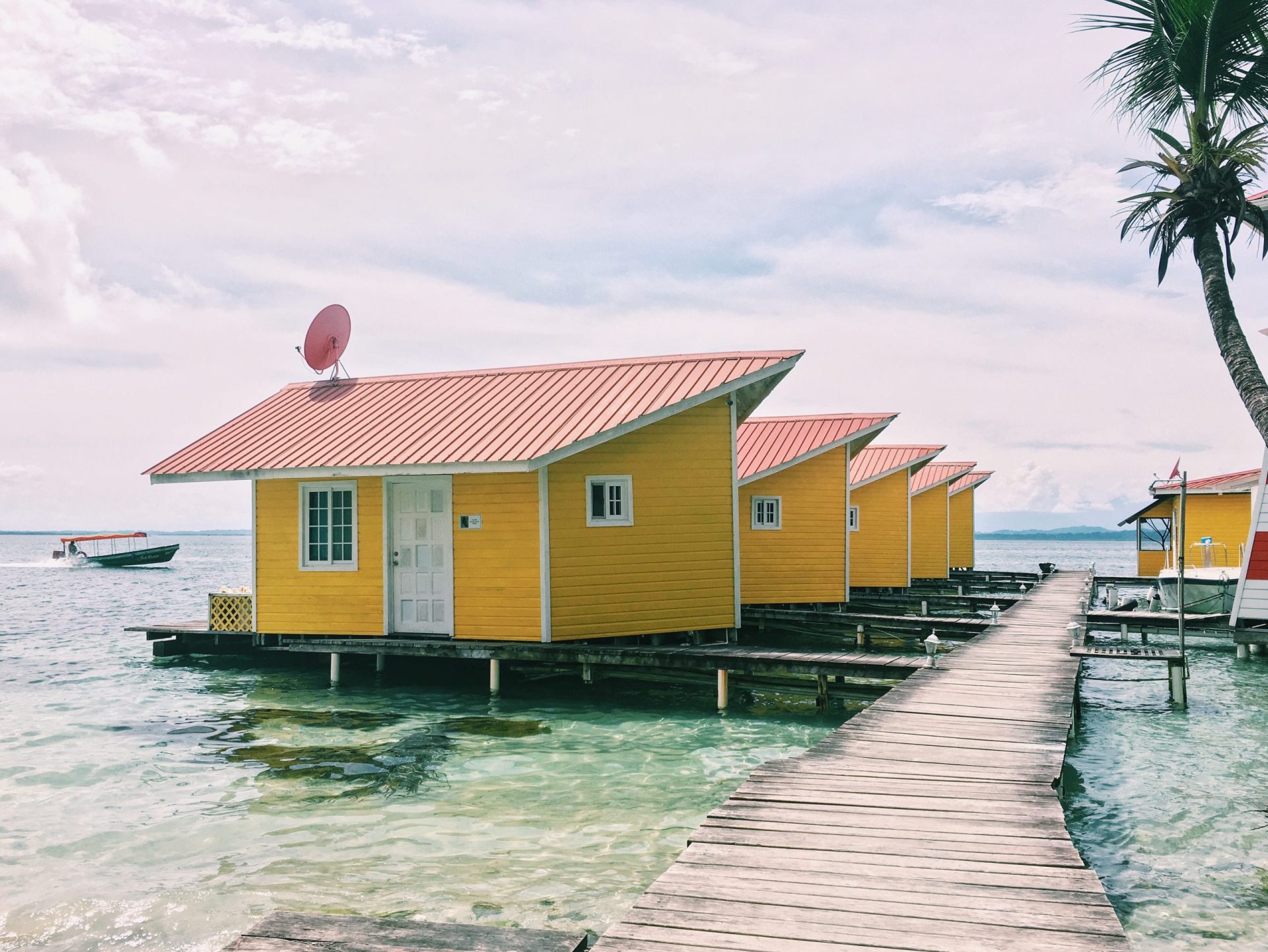 Bungalow on Water, Bocas del toro, Panama