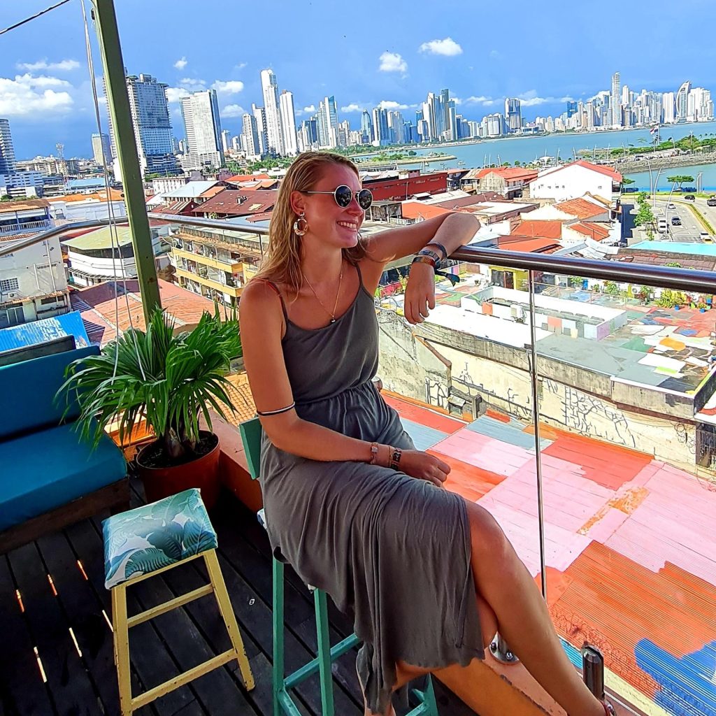 a digital nomad in Panama