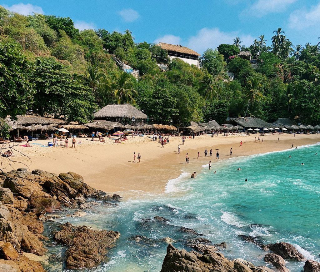 Playa Carrizalillo in Puerto Escondido