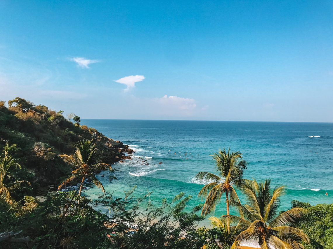 Beach in Puerto Escondido, Mexico