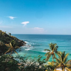 Beach in Puerto Escondido, Mexico