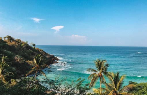 Beach in Puerto Escondido, Mexico