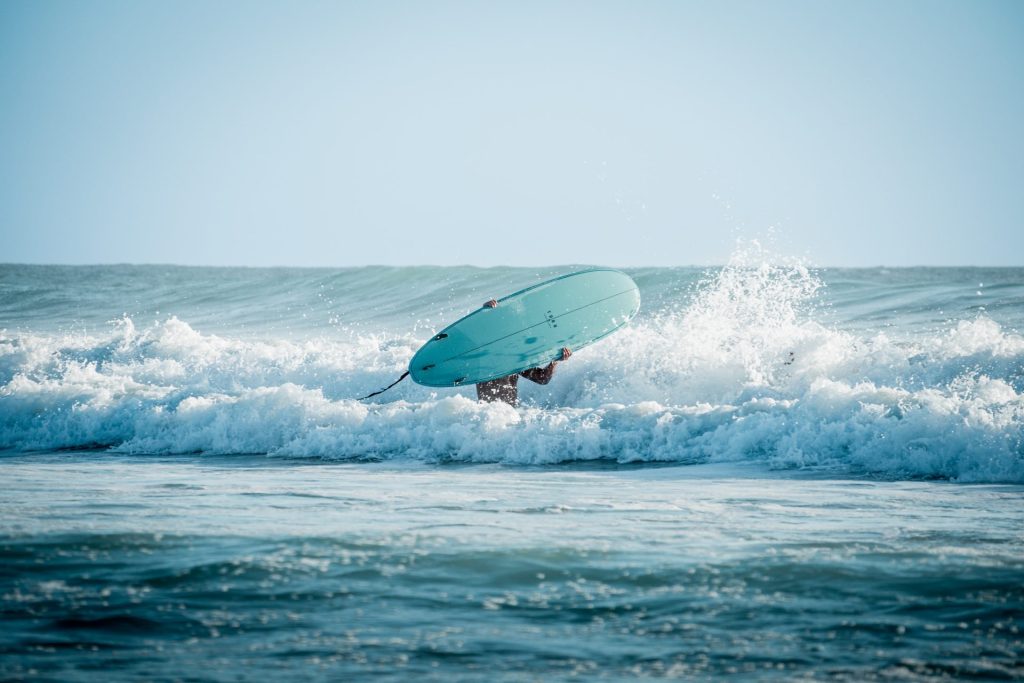 Surfing in Puerto Escondido