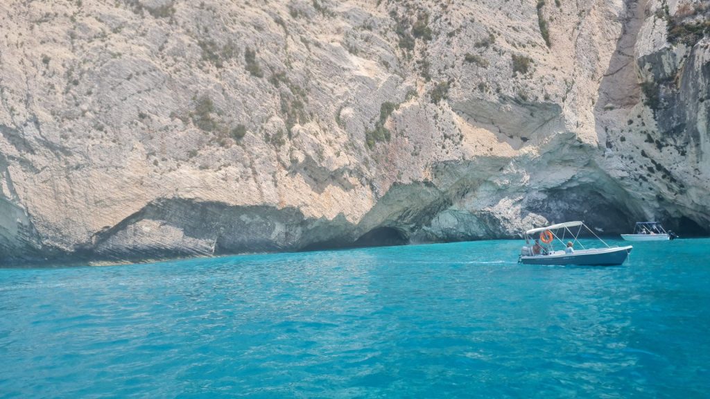 Zante coastline, Greece