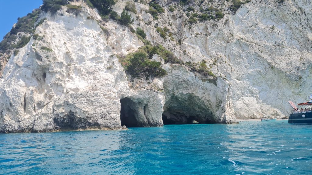 Zakynthos Coastline