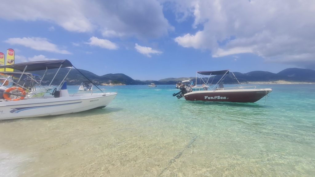 Turtle Island in Zante, Greece