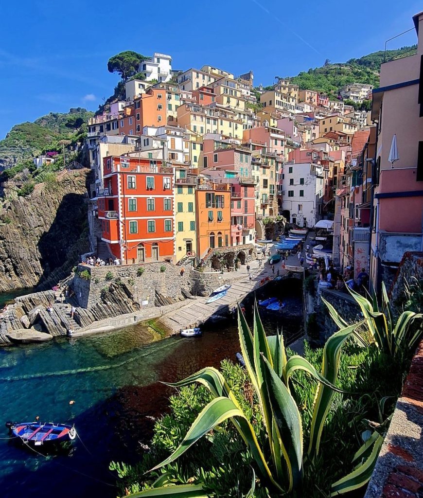 Riomaggiore, Cinque Terre