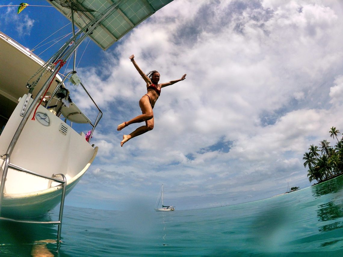 San Blas Islands + Panama to Colombia by boat