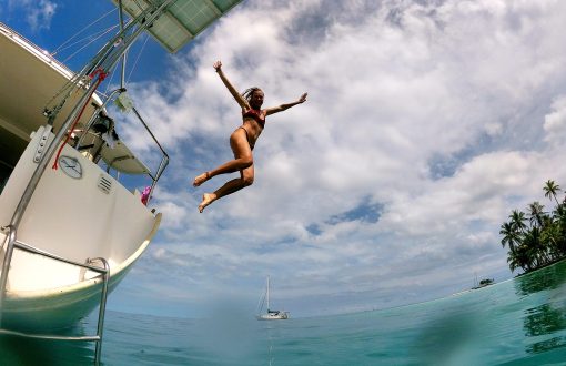 San Blas Islands + Panama to Colombia by boat