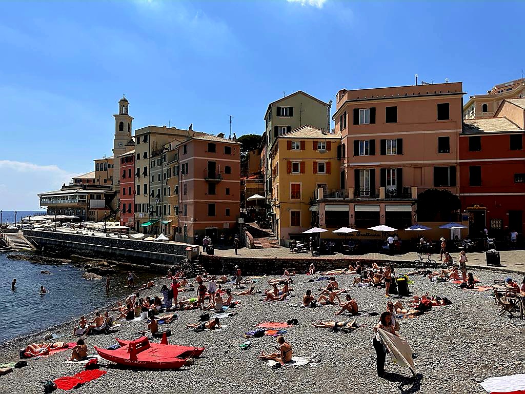 Boccadasse, Genoa