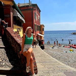 Girls weekend getaway in Genoa, Italy