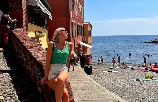 Girls weekend getaway in Genoa, Italy