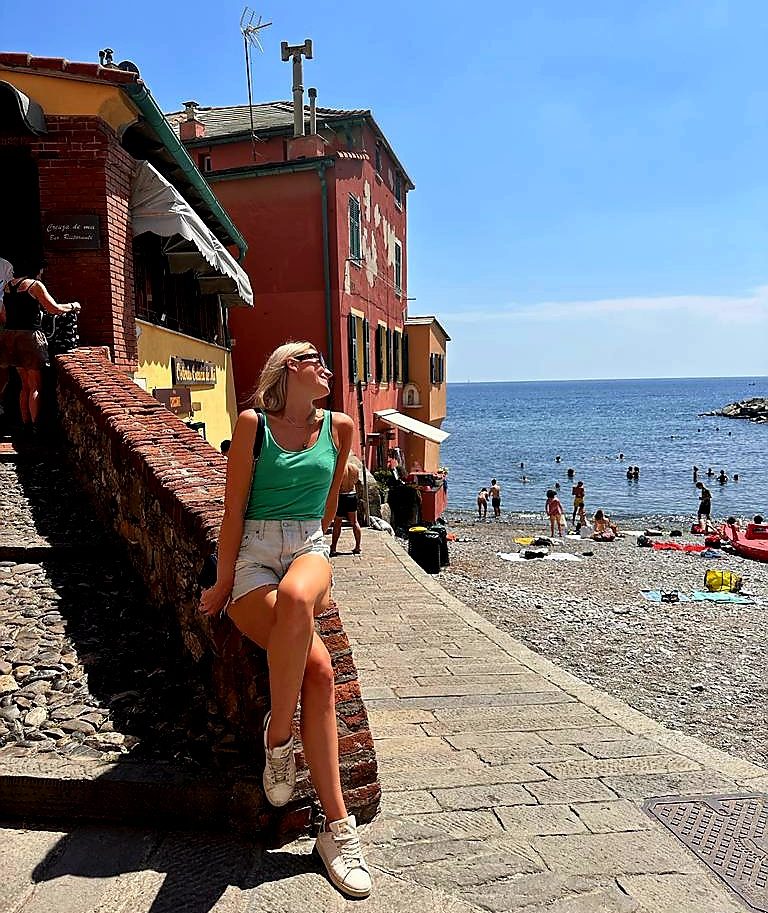 Girls weekend getaway in Genoa, Italy