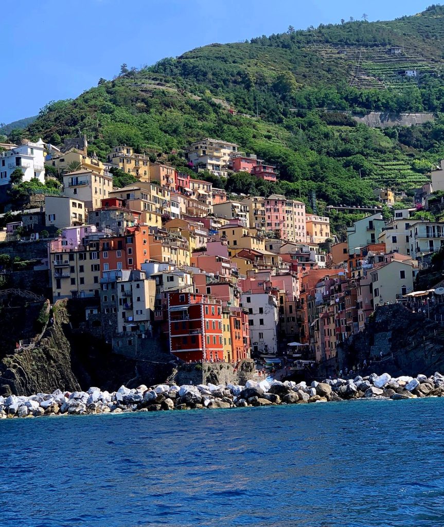 Riomaggiore, Cinque Terre