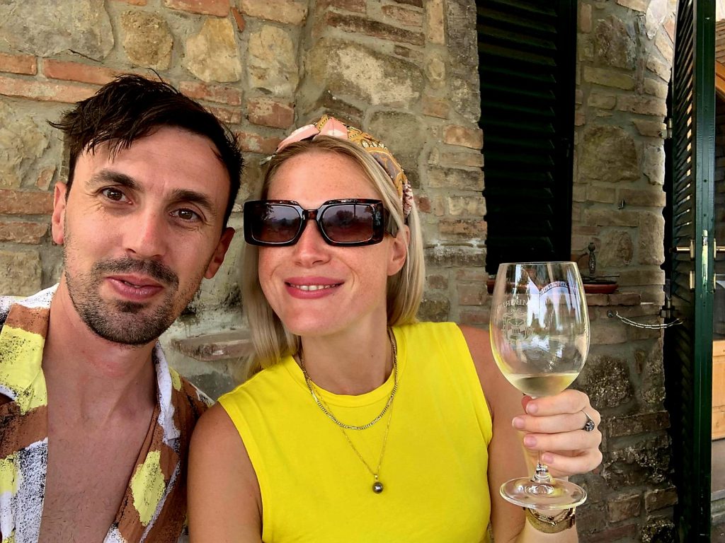 Wine tasting in Tuscany
