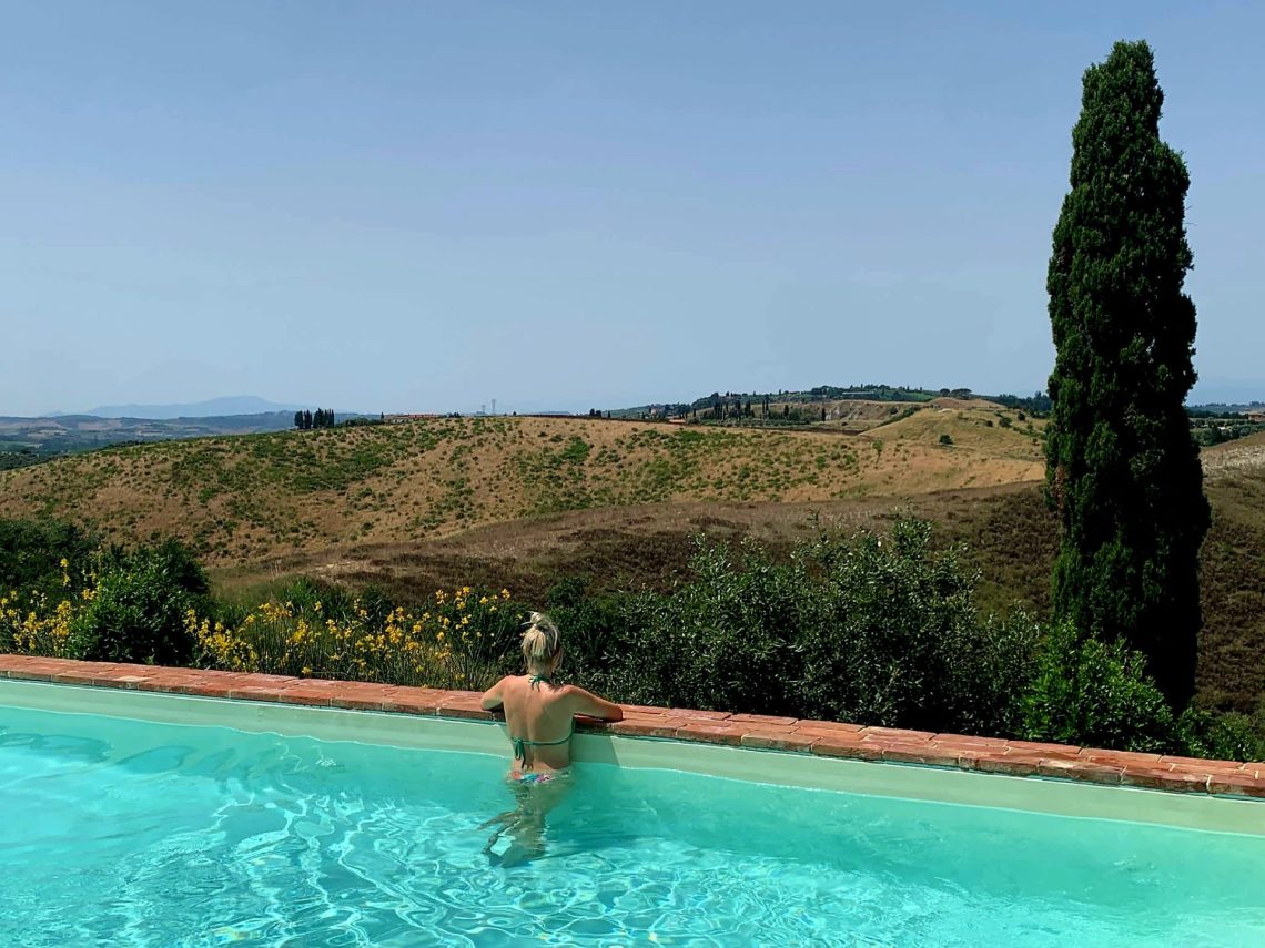 Birthday trip in Tuscany, Italy