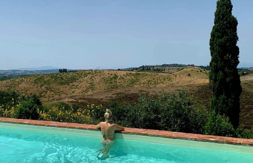 Birthday trip in Tuscany, Italy