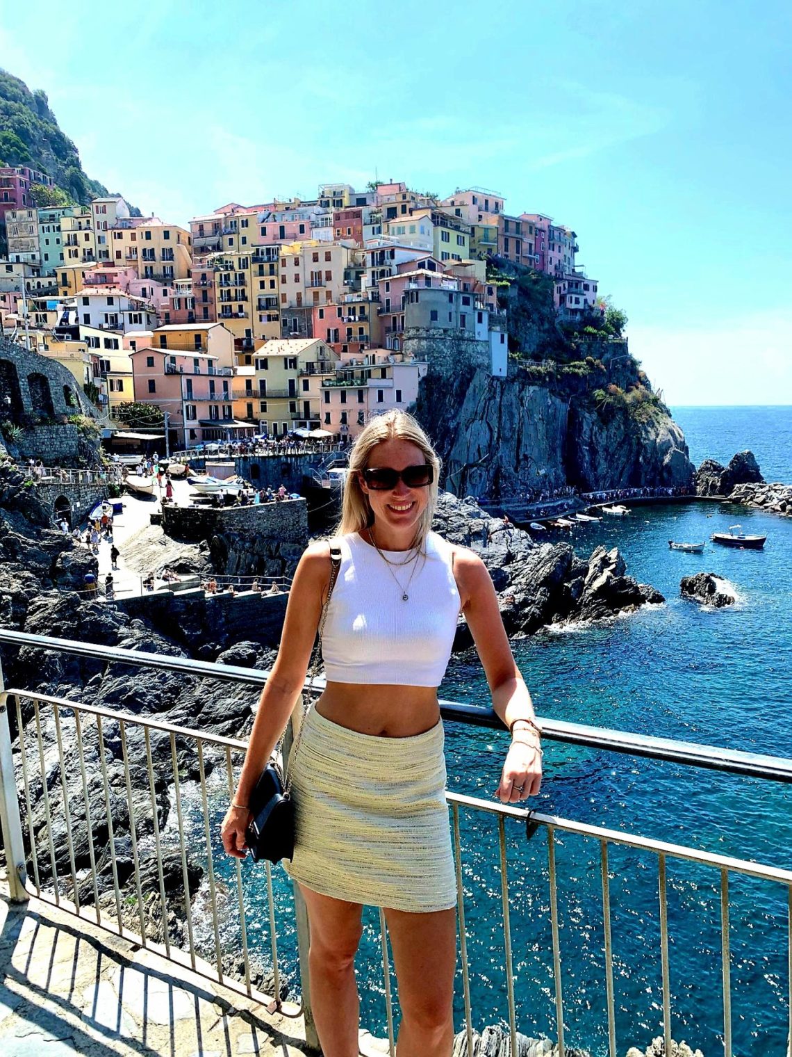 Cinque Terre, Italy by Ferry