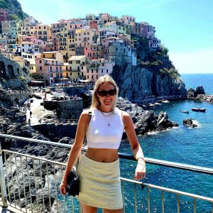 Cinque Terre, Italy by Ferry