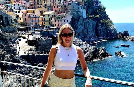 Cinque Terre, Italy by Ferry